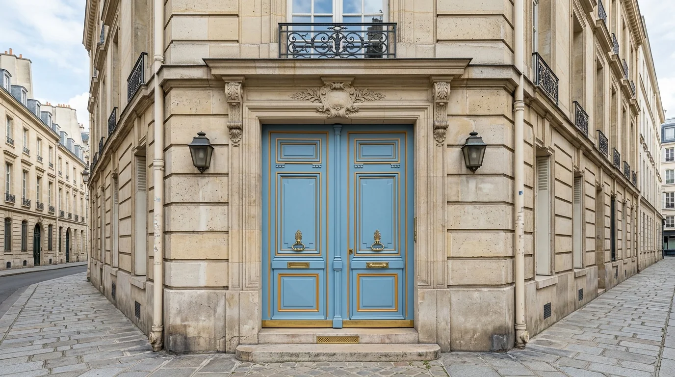 Installateur agréé · double-porte propre, marques expliquées dessous